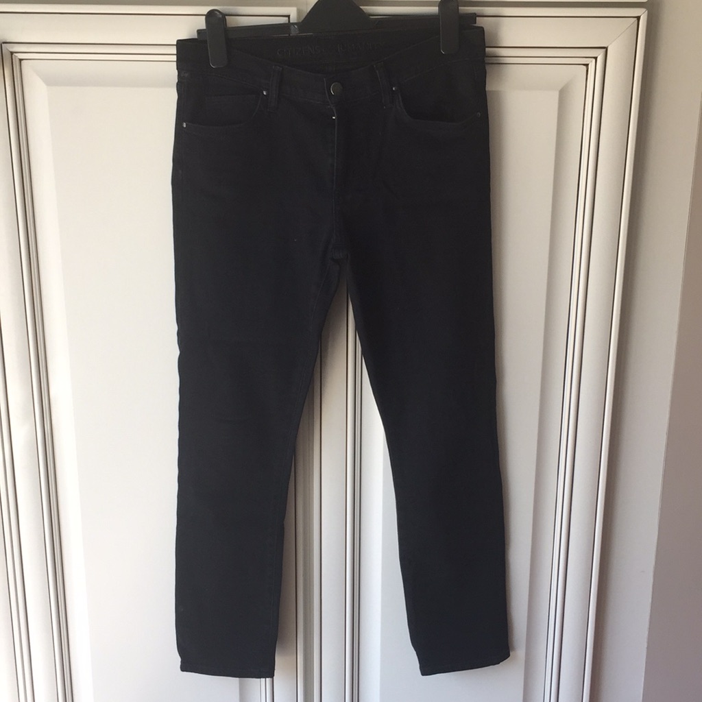 Citizens Of Humanity Black Jean Size 29